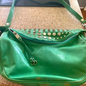 Rebecca Minkoff green handbag